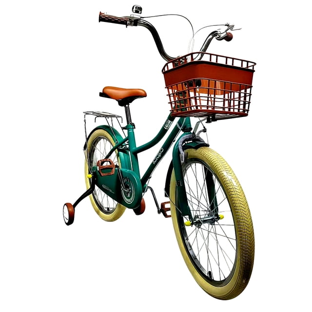 Bicicleta Urbana Infantil R-20 Canastilla Ruedas Auxiliares