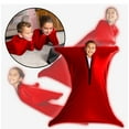 thumbnail image 1 of Dynamic Sensory Body Sock Improve Balance Spatial Awareness For Kids, 1 of 8