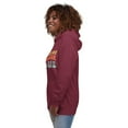 thumbnail image 3 of Michelle Hartman Hang Over Hoodie, Sizes S-3X (Maroon, 2XL), 3 of 4