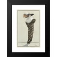 thumbnail image 2 of Anonymous 16x24 Black Modern Framed Museum Art Print Titled - Journal of Ladies and Fashions; the Fashion Illustrators (1912), 2 of 5