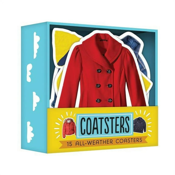 Coatsters: 15 All-Weather Coasters (Other)