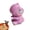 Pink, variant on Cooling Clip-On Mini Fan for Cup & Bowl, Cute Animal-shape Coffee Cooler, Portable Mug Fan for Hot Soup Iced Drinks, Summer Desk Essential