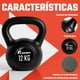 thumbnail image 2 of Pesa Rusa Kettlebell 12kg 26.5lb Cross Fitness Gimnasio Centurfit, 2 of 11