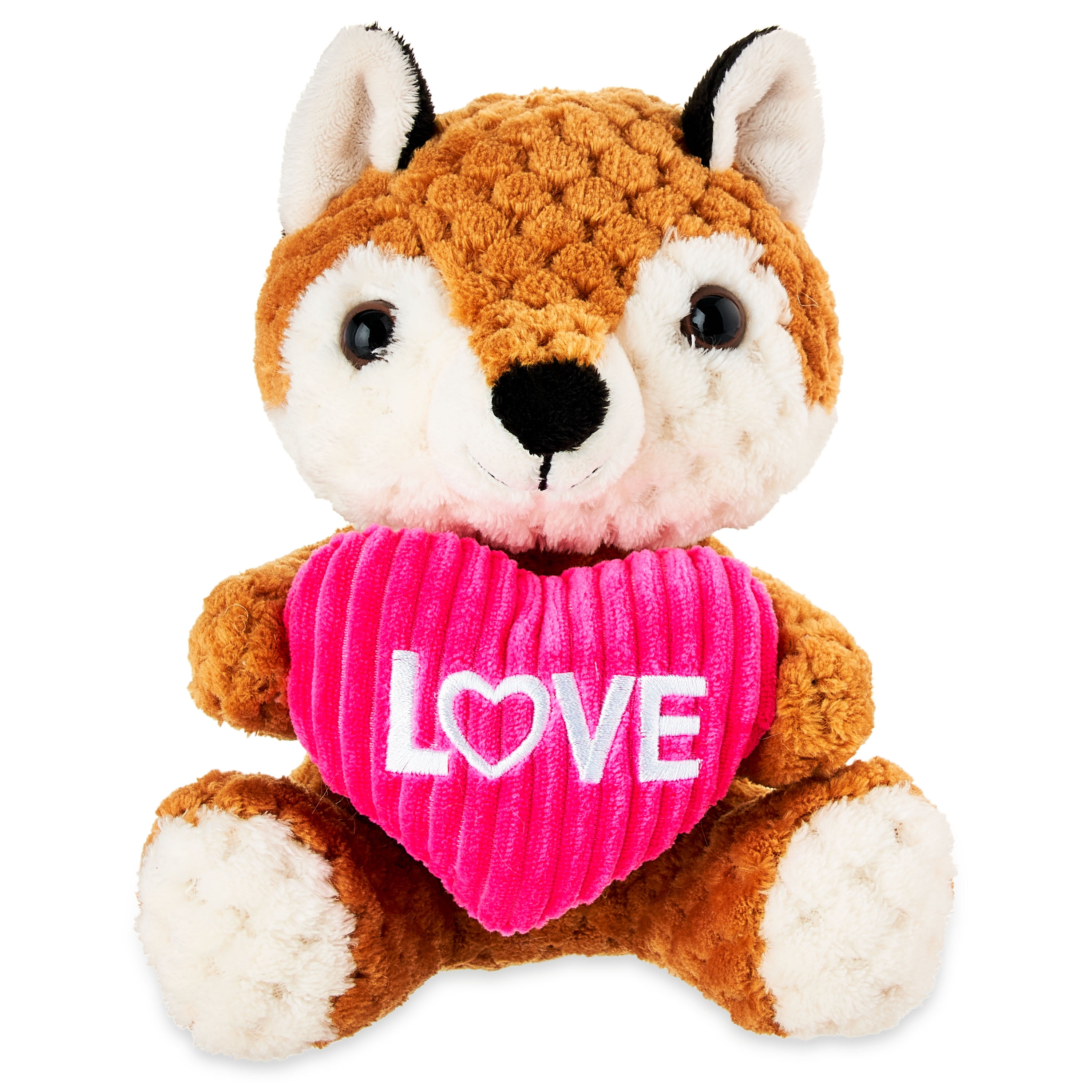 Way to Celebrate! Valentine’s Day 7.25in Plush Soft and Tender Pals