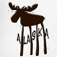 thumbnail image 3 of CafePress - Alaska Moose Men's Light Pajamas - Men's Light Loose Fit Cotton Pajama Set, 3 of 7