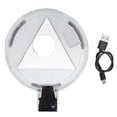 thumbnail image 1 of Adjustable RGB-based Vertical/Horizontal LED Stand for PS5 Console, 1 of 5