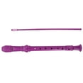 thumbnail image 5 of AURARMLET 1Set ABS Material Soprano Recorder Flute for Playing with 8 Holes and Cleaning Rod, 5 of 8