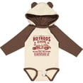 thumbnail image 3 of Inktastic Hot Rods Race Classic Boys Long Sleeve Baby Bodysuit, 3 of 5