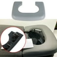 thumbnail image 2 of LABLT For Ford F150 1997-2003 Center Console Cup Holder Replacement Pad Light Gray, 2 of 4