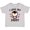 AC-Heather Grey, variant on I Love My Daddy with Cute Penguin and Hearts Girls Toddler T-Shirt