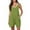 Green, variant on ameIAEA Womens Rompers Wide Leg Casual Sleeveless Jumpsuit with Pockets Loose Summer Overalls
