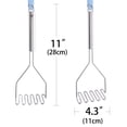 thumbnail image 4 of OFF-WORK 304 Stainless Steel Ricer for Smooth Mashed Potatoes and Vegetables, 4 of 5
