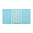 thumbnail image 2 of Plantillas de Serigrafía de Arcilla Polimérica Kit de Serigrafía Reutilizable para Joyería Decoración de Pendientes de Arcilla Material de Poliéster Ejercicio de, 2 of 8