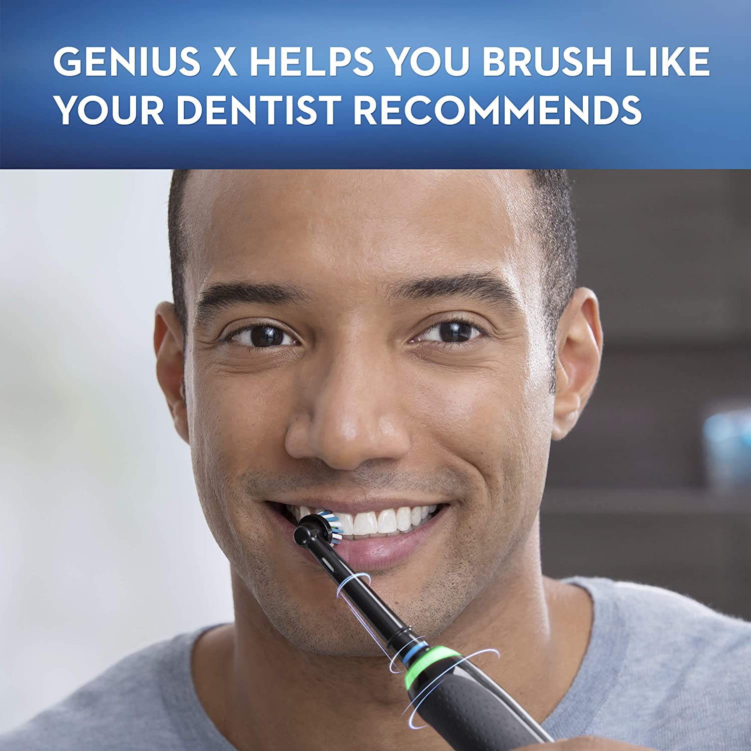 oral b genius x limited edition midnight black