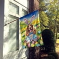 thumbnail image 5 of Cocker Spaniel Easter Egg Hunt House Flag 28 in x 40 in, 5 of 7