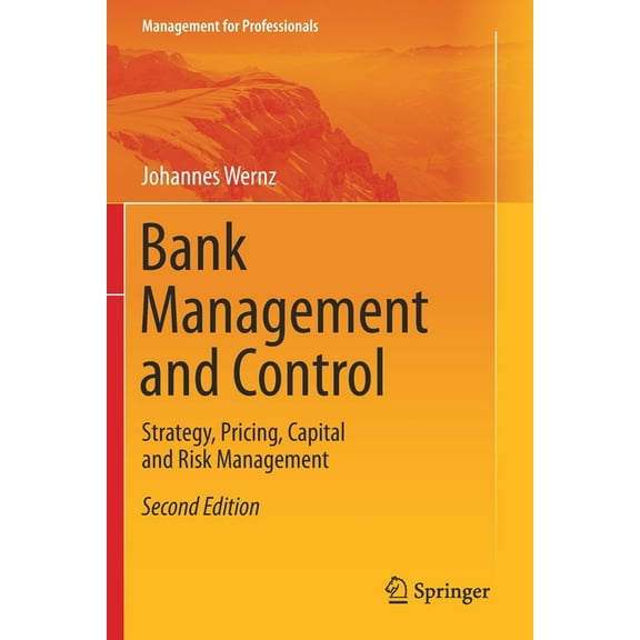 Management for Professionals Bank Management and Control: Strategy, Pricing, Capital and Risk Management, (Paperback)