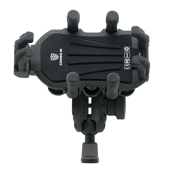 Nishore Phone Mount,Adjustable Rotation -theft Cell Adjustable Rearview Mirror Mount Dampener -theft Cell Motorbike Rearview Mirror With Vibration Dampener Mount -theft Mount Hxber Bortt