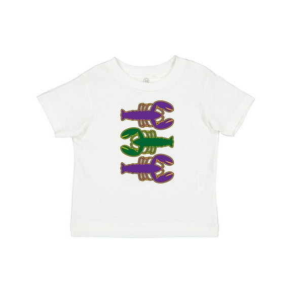 Inktastic Mardi Gras Celebration Funny Crawfish Boys or Girls Baby T-Shirt