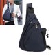 thumbnail image 1 of Paquete de bolso de hombro Fanny Sling para hombre Simple y elegante ANGGREK  Otros, 1 of 8