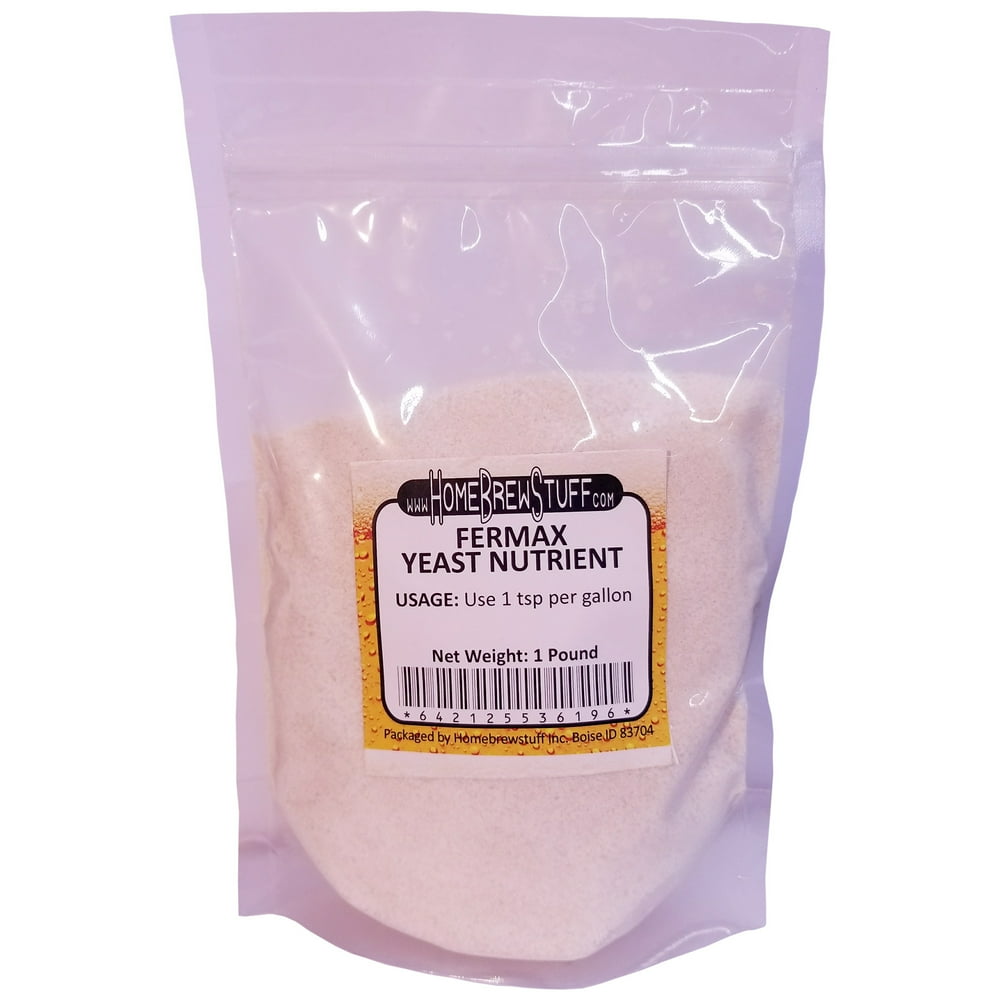 1lb Fermax Yeast Nutrient Energizer Homebrew Beer Brewing Starter Wine