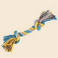 thumbnail image 2 of Double Knot Rope Dog Toy Interactive Cotton Rope Puppy Chew Toy Pet Tug Rope Toy, 2 of 8