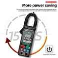 thumbnail image 2 of figatia Digital Clamp Meter 6000 Counts, Multimeter age , Measures Current age Black, 2 of 8