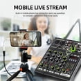 thumbnail image 3 of Live Sound Card Mixer Console PL4 PRO 4 Channel DSP Effects Professional with Bluetooth USB Interface for Music Lover, 3 of 5