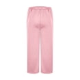 thumbnail image 5 of Mens Sweatpants Athletic with Pockets Joggers Drawstring Elastic Waist for Men Straight Leg Lounge Pants Running Gym Casual, 5 of 7