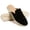 Black, variant on CHICVOMEY Mules & Clogs for Women Leather Womens Slip on Shoes Comfortable Casual Mules Shoes for Indoor Outdoor Business