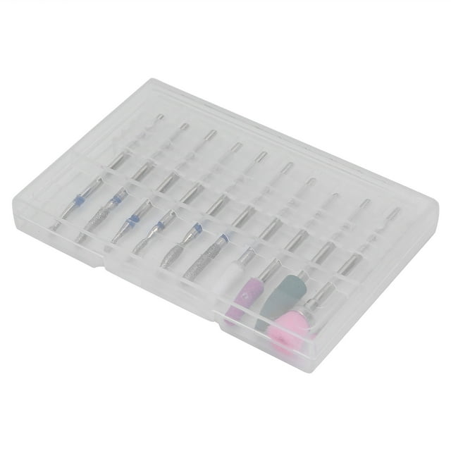 Juego De Brocas Para Uñas, Brocas Para Pulir Uñas Tamaño Adecuado Alta Dureza Para Salón De Uñas Para Uso Doméstico Para Artistas De Uñas