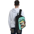 thumbnail image 6 of The Loud Anime House Backpack with Large Capacity Laptop Backpack Business Daypack Adjustable Shoulder Strap Bookbag 16.5 inch, 6 of 8