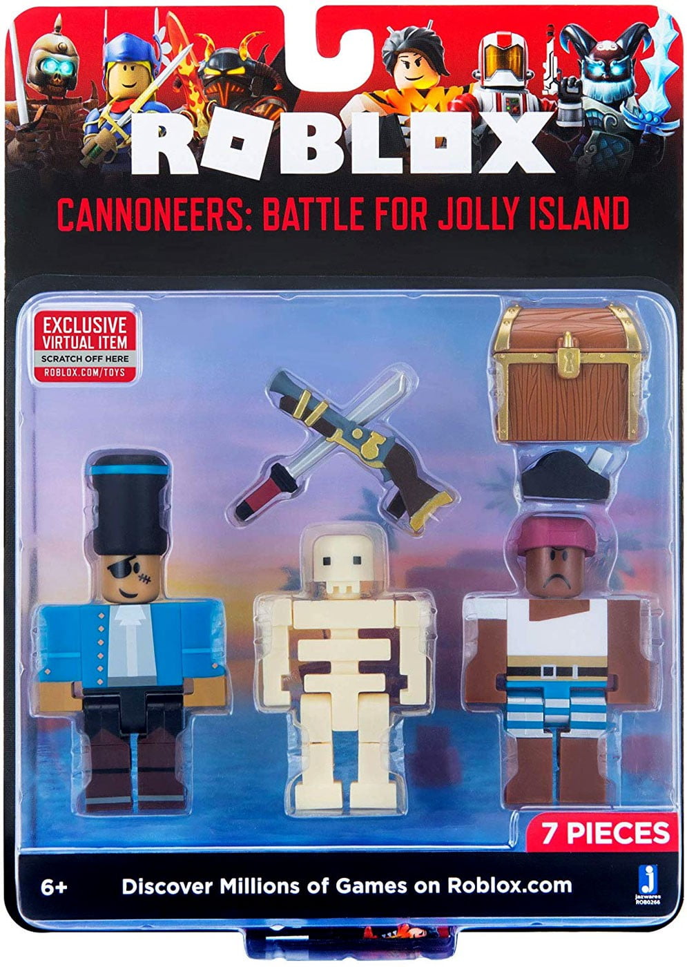 Roblox Game Packs Cannoneers Battle For Jolly Island W6 Walmart Com Walmart Com - how to drop an item in roblox islands