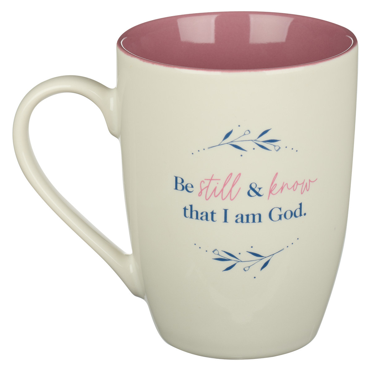 Mug: God is good (white color) –