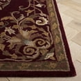 thumbnail image 3 of Safavieh Heritage Cleves Oriental Wool Runner Rug, Red, 2'3" x 10', 3 of 11