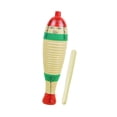 thumbnail image 4 of Instrumento de percusión, instrumento de tambor, regalos de cumpleaños, juguete musical, instrumento de madera, bloque de percusión Musical para niños 21cm, 4 of 9