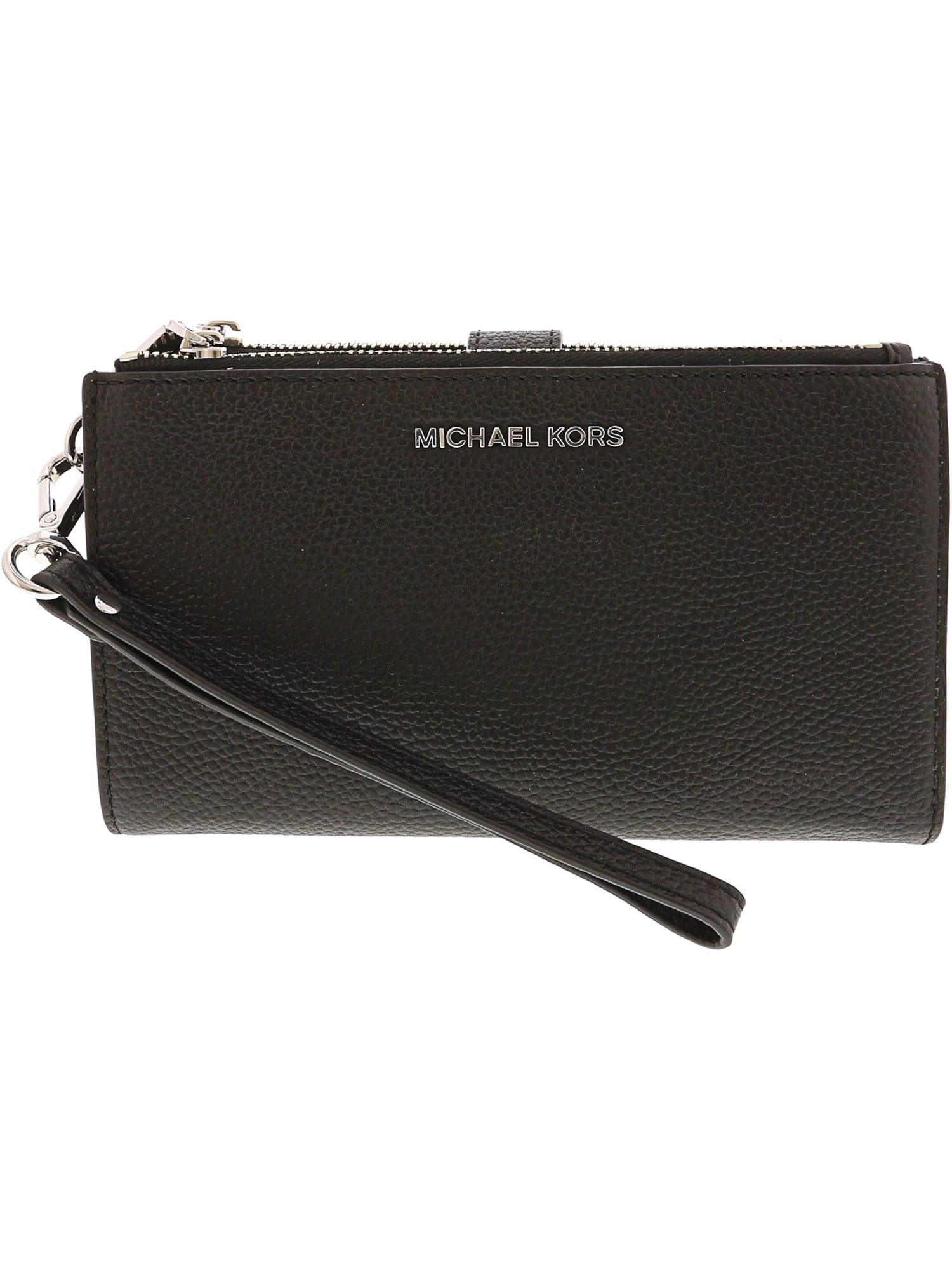 adele leather smartphone wristlet michael kors