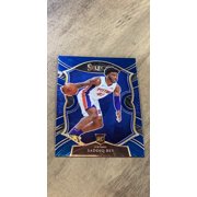 Saddiq Bey 2020-21 Panini Select - Blue 79 trading card
