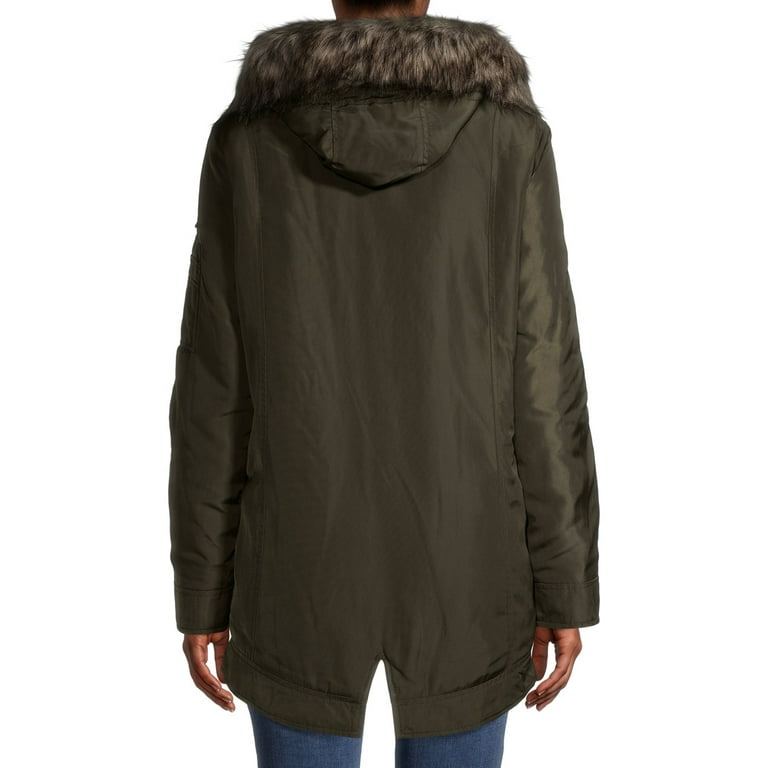 Bcbg hooded best sale parka