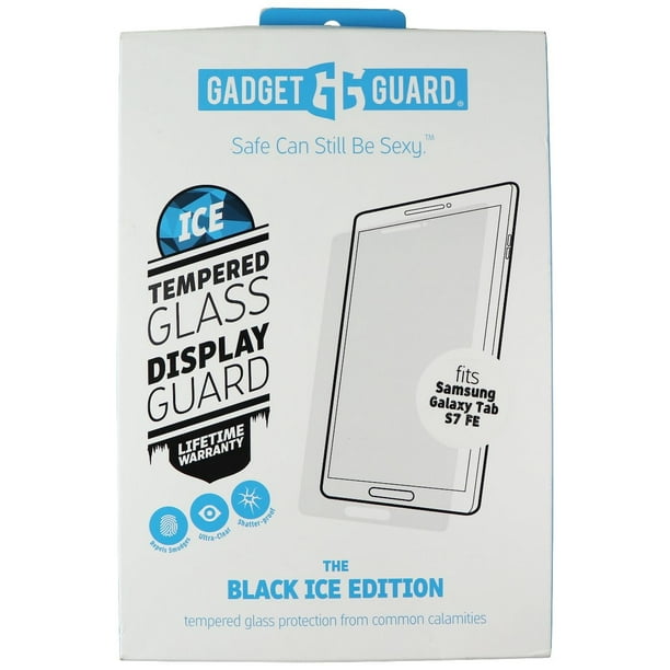 Gadget Guard Édition Glace Noire Protecteur d'Écran pour Samsung Galaxy Tab S7 FE