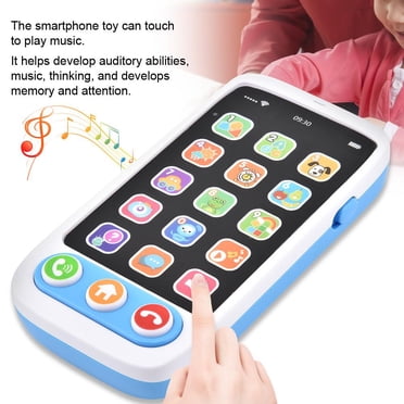 Play Music Learning Phone Toy For Baby, Kids, Children - Unisex, Educational (Ages 18m+)