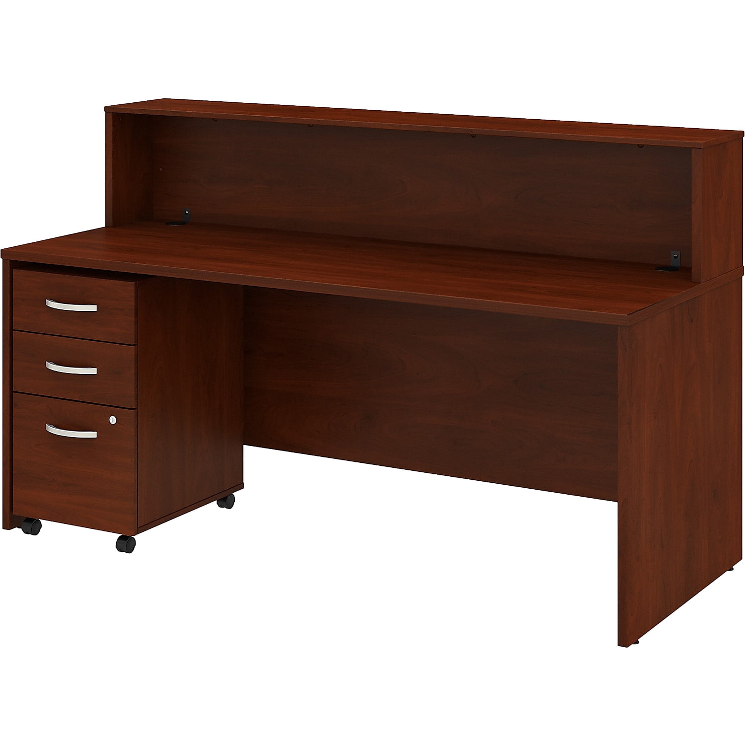 bush furniture reception desk