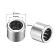 thumbnail image 2 of HK0810 Needle Roller Bearings 8mm Bore 12mm OD 10mm Width Chrome Steel Open End Bearing 10pcs, 2 of 5