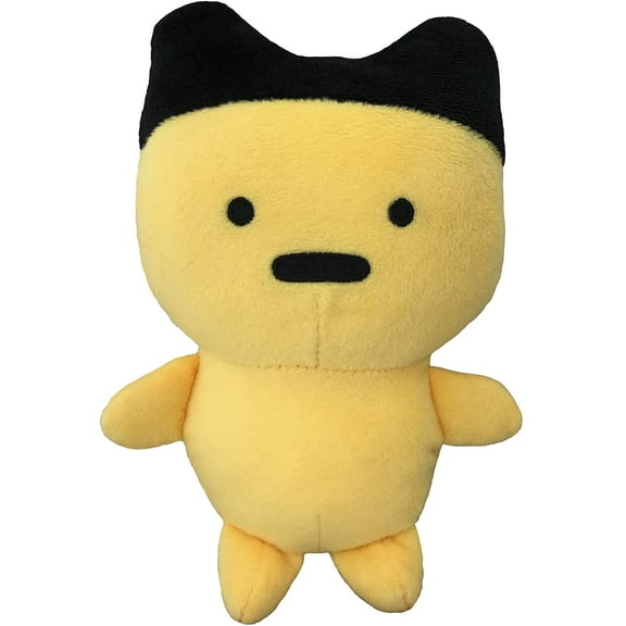 Little Buddy Tamagotchi Mametchi Yellow Plush Electronic Pet