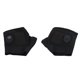 thumbnail image 2 of Guantes calefactables USB 5V 5W Ajuste de tres niveles Diseño de pantalla Guantes calefactables eléctricos de medio dedo para trabajo al aire libre, 2 of 14