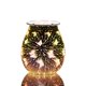 thumbnail image 5 of Aroma Quemador Eléctrico De Fusión De Cera Lámpara De Vidrio De Fuegos Artificiales 3D Luz Nocturna Calentador De Cera Difusor De Aceite Esencial Purificador De Aire Silencioso Humidificador Eigraketly HA026067-03, 5 of 7