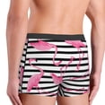 thumbnail image 5 of Kll Flamingos Men'S Cotton Boxer Briefs Underwear-Medium, 5 of 9