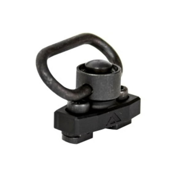 AIM Sports Inc M-LOK Quick Detach Sling Swivel Mount, Black, Small, , Black, Small