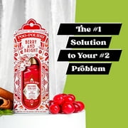 Poo-Pourri Limited Edition Scents Odor Eliminating Toilet Spray, Cranberry & Cinnamon & Balsam Fir, 2 fl oz