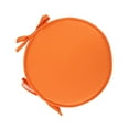 thumbnail image 4 of MAGIDEAL Chair Cushion Anti Slip Floor Pouf Seat Pad for Household Office Sofa Orange, 4 of 8