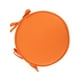 thumbnail image 4 of Cojín de silla Cojín de asiento Cómodo Simple Funda extraíble y lavable Cojín de asiento Naranja, 4 of 9
